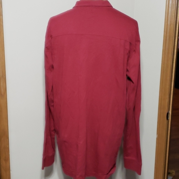 Levi's long sleeve burgandy soft long sleeve - Picture 4 of 5